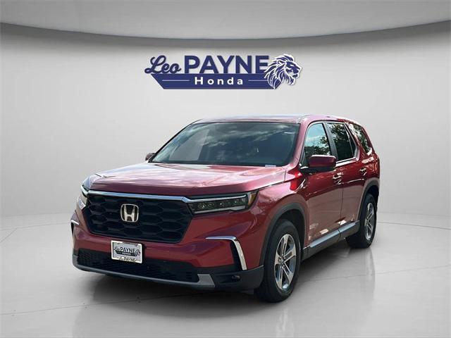 new 2025 Honda Pilot car, priced at $45,020
