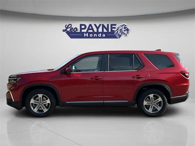 new 2025 Honda Pilot car, priced at $45,020