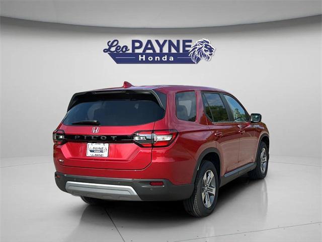 new 2025 Honda Pilot car, priced at $45,020