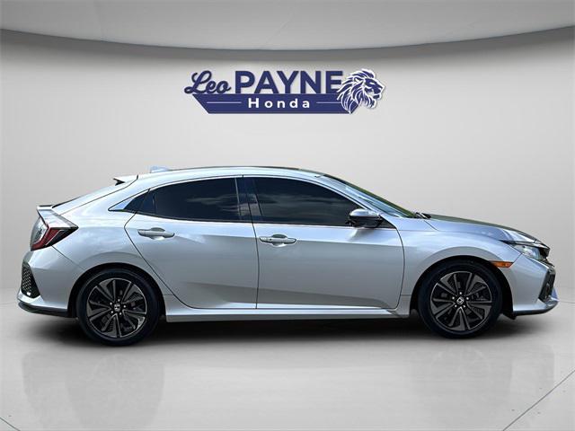used 2017 Honda Civic car, priced at $16,000