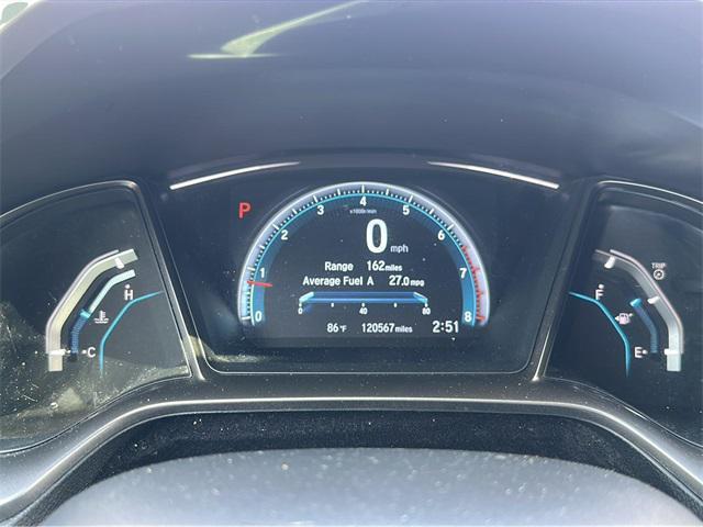 used 2017 Honda Civic car, priced at $16,000