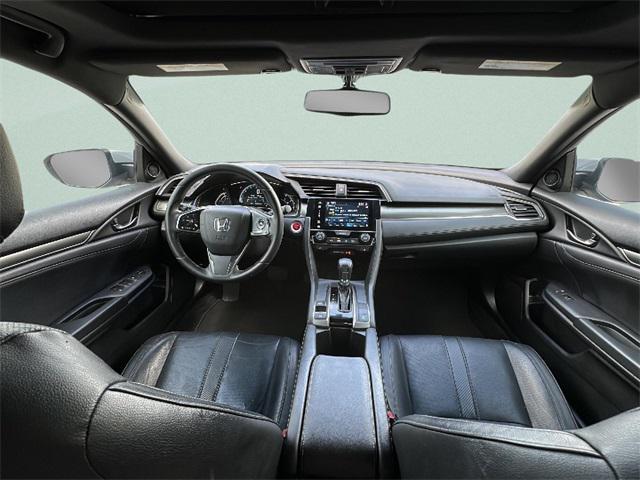 used 2017 Honda Civic car, priced at $16,000