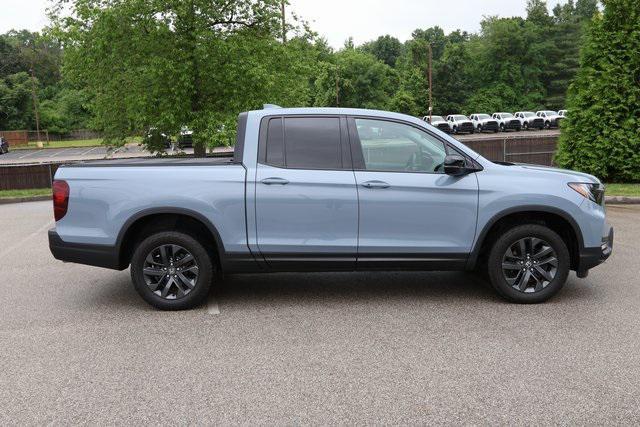 used 2023 Honda Ridgeline car, priced at $35,000