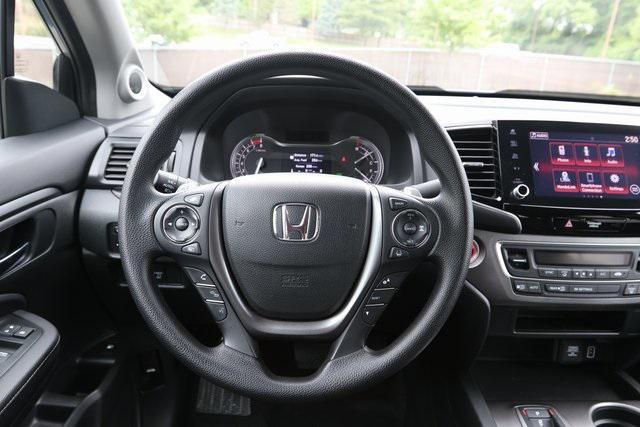used 2023 Honda Ridgeline car, priced at $35,000
