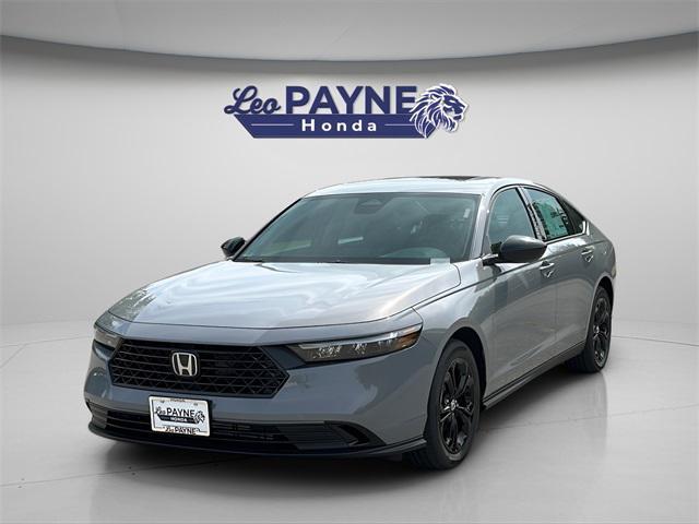 new 2025 Honda Accord car, priced at $31,165