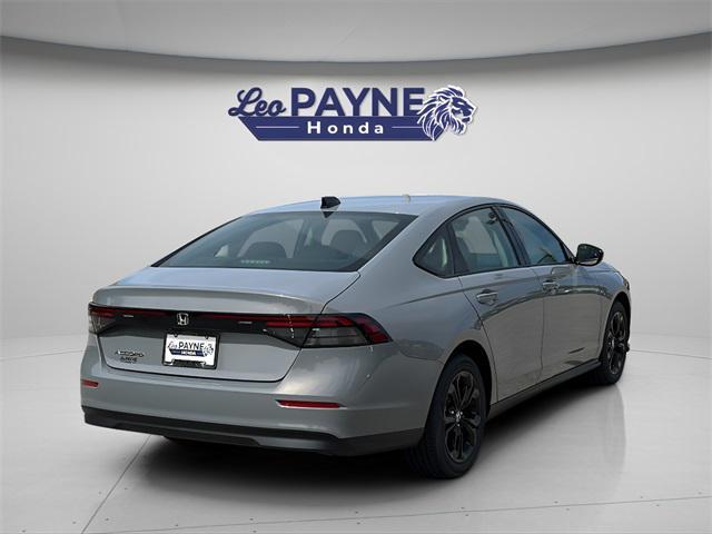 new 2025 Honda Accord car, priced at $31,165