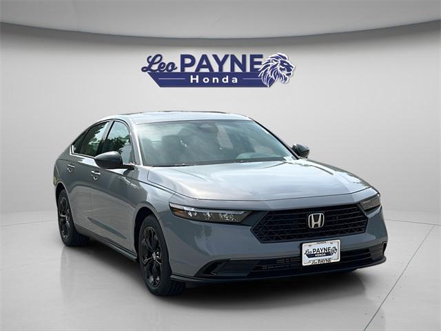 new 2025 Honda Accord car, priced at $31,665