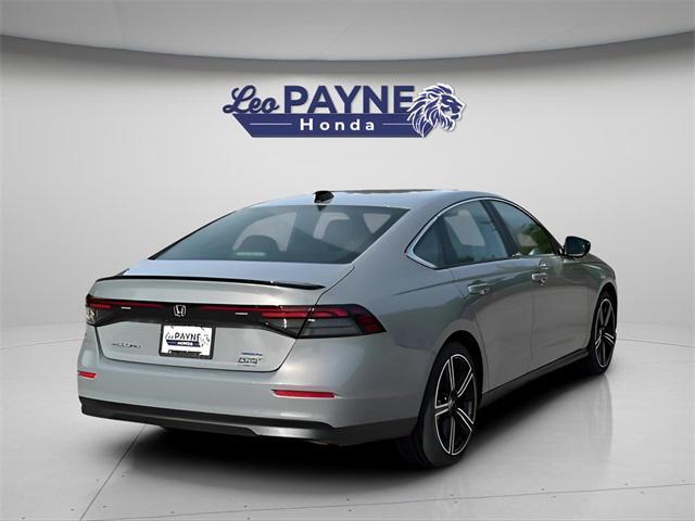 new 2025 Honda Accord car, priced at $29,894