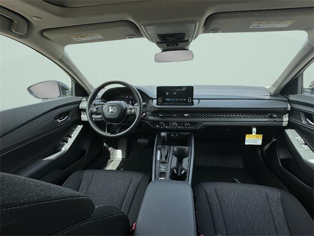 new 2025 Honda Accord car, priced at $31,165
