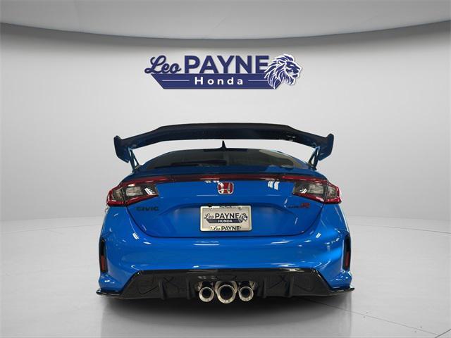 new 2025 Honda Civic Type R car, priced at $57,979