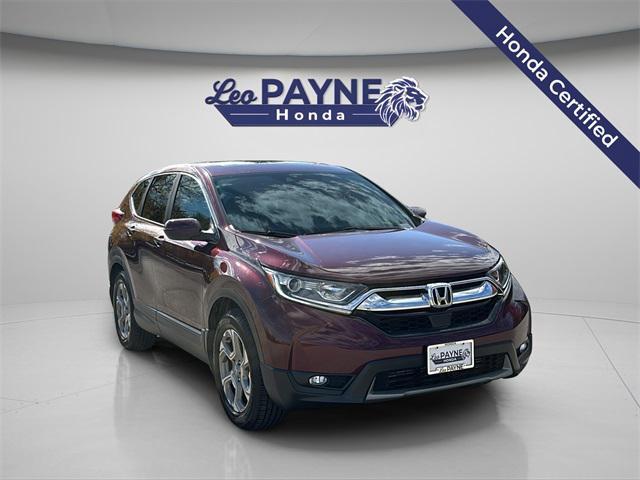 used 2018 Honda CR-V car, priced at $21,800