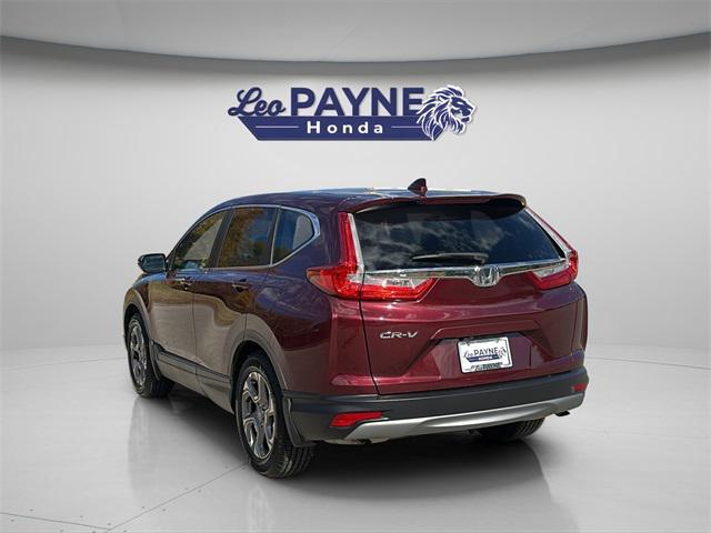 used 2018 Honda CR-V car, priced at $21,800