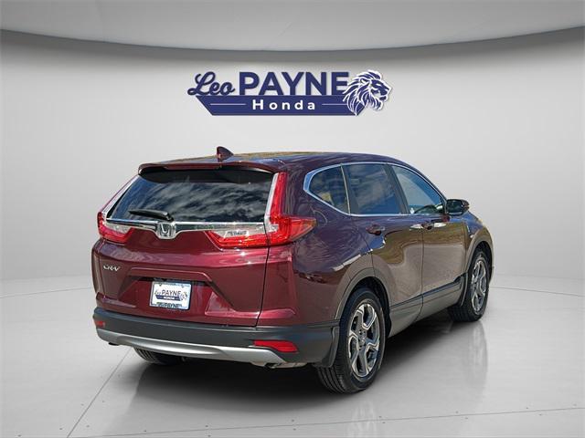 used 2018 Honda CR-V car, priced at $21,800