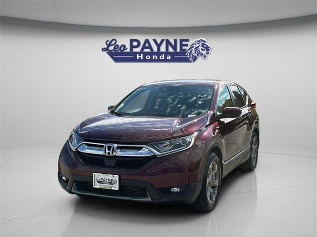 used 2018 Honda CR-V car, priced at $21,800