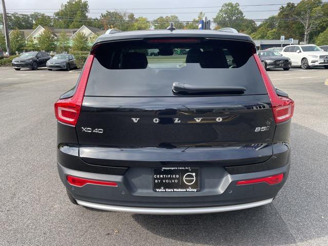 used 2023 Volvo XC40 car, priced at $34,749