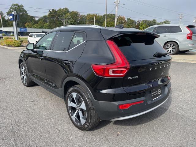 used 2023 Volvo XC40 car, priced at $34,749