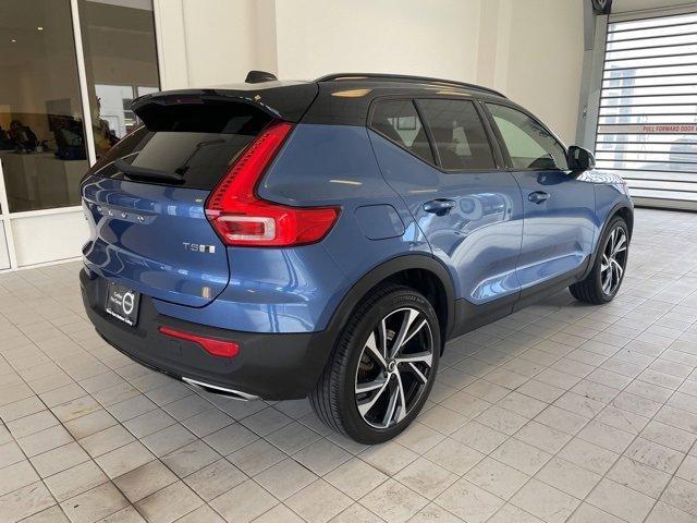 used 2020 Volvo XC40 car, priced at $26,498