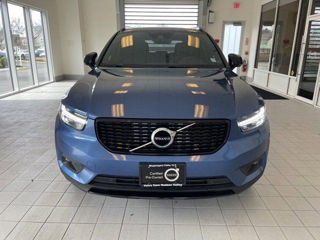 used 2020 Volvo XC40 car, priced at $26,299
