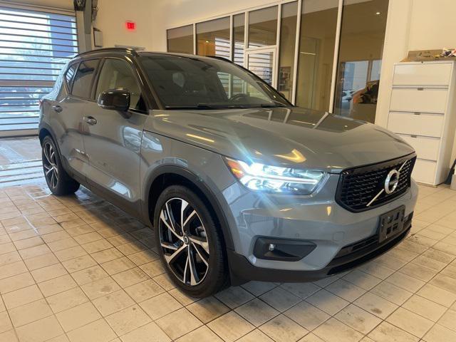 used 2021 Volvo XC40 car, priced at $25,192