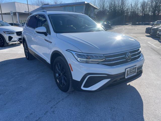 used 2022 Volkswagen Tiguan car, priced at $21,898