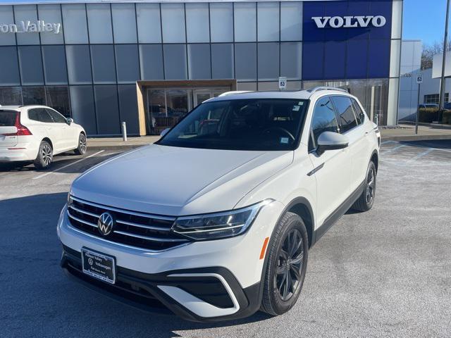 used 2022 Volkswagen Tiguan car, priced at $21,898