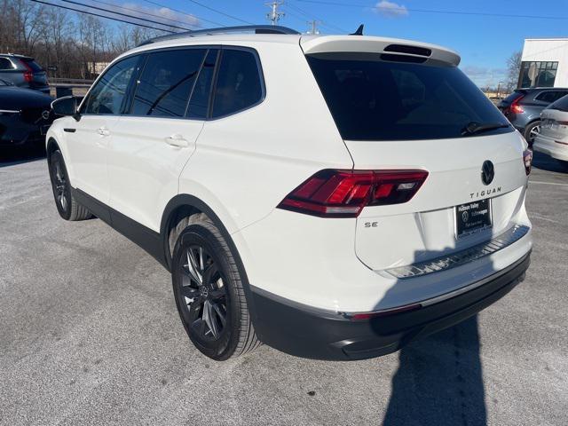 used 2022 Volkswagen Tiguan car, priced at $21,898