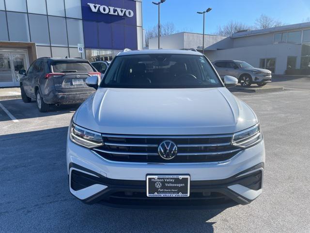 used 2022 Volkswagen Tiguan car, priced at $21,898