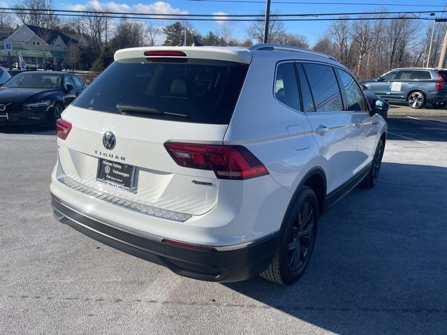 used 2022 Volkswagen Tiguan car, priced at $21,898