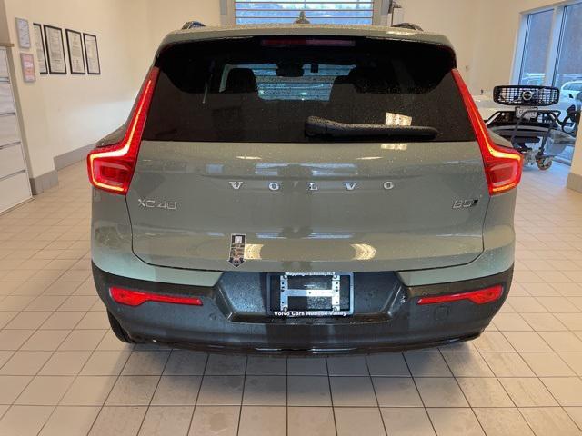 used 2025 Volvo XC40 car, priced at $46,499