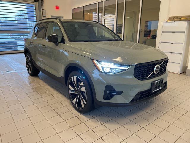 used 2025 Volvo XC40 car, priced at $46,499