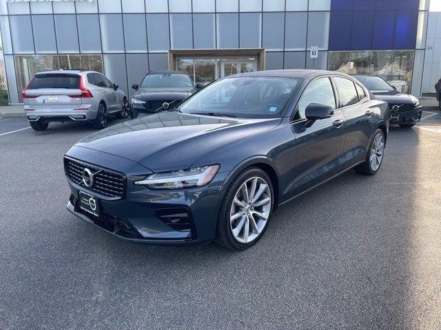used 2021 Volvo S60 car, priced at $29,885
