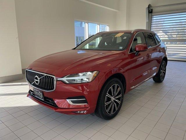 used 2021 Volvo XC60 car, priced at $36,899