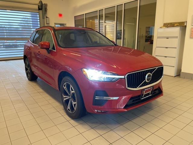 used 2022 Volvo XC60 car, priced at $34,499