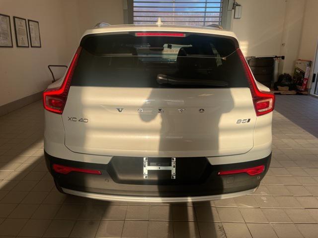 used 2025 Volvo XC40 car, priced at $43,899