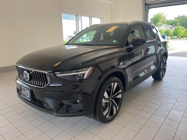 used 2024 Volvo XC40 car, priced at $47,487