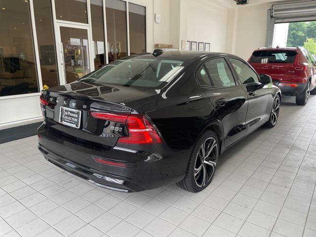 used 2025 Volvo S60 car, priced at $37,899