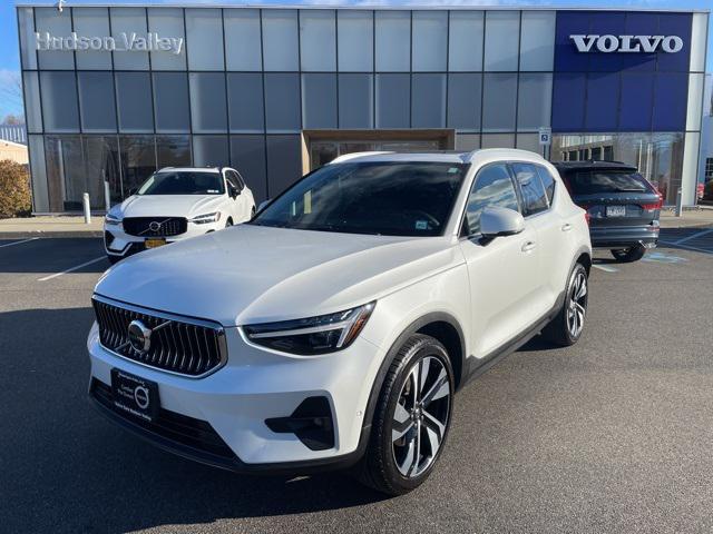 used 2024 Volvo XC40 car, priced at $36,498