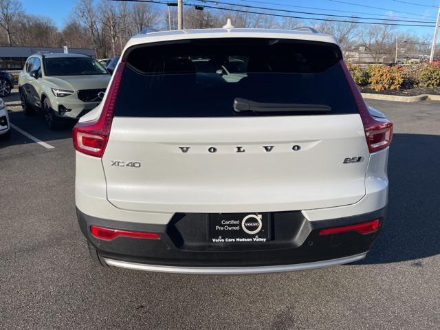 used 2024 Volvo XC40 car, priced at $36,000