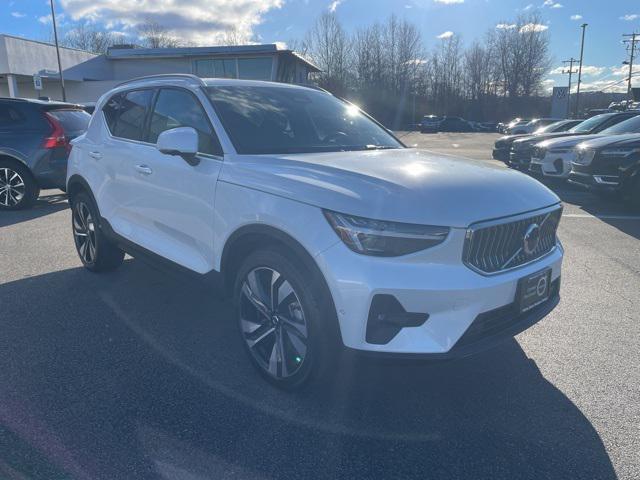 used 2024 Volvo XC40 car, priced at $36,000