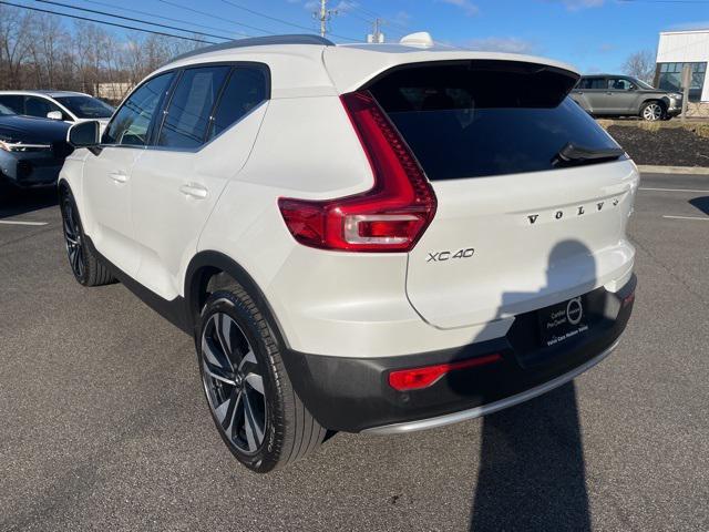 used 2024 Volvo XC40 car, priced at $36,000