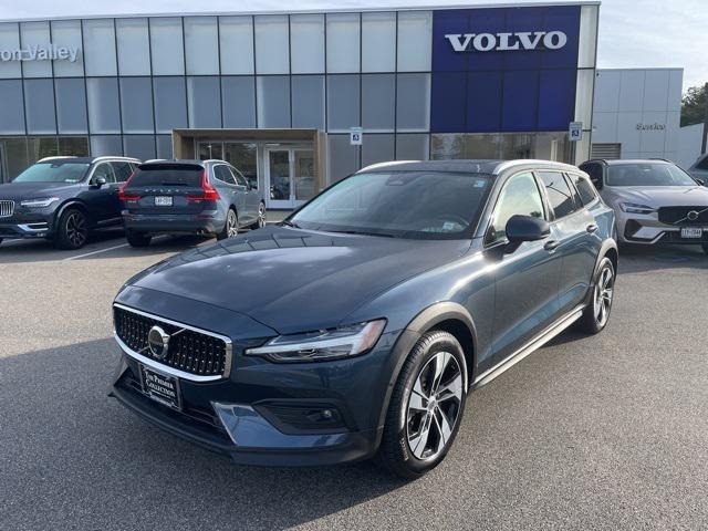 used 2024 Volvo V60 Cross Country car, priced at $39,897
