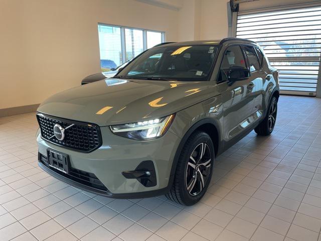 used 2023 Volvo XC40 car, priced at $33,499