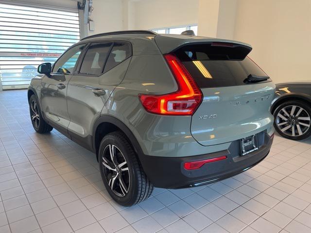 used 2023 Volvo XC40 car, priced at $33,499