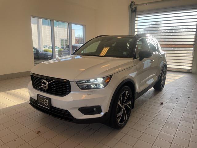 used 2021 Volvo XC40 car, priced at $29,899