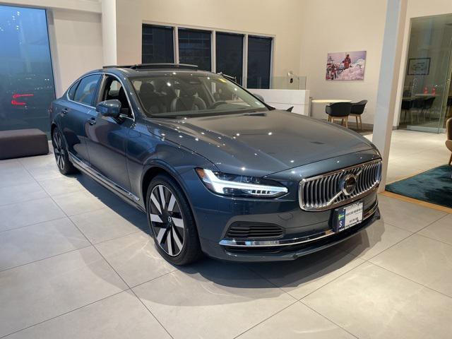 used 2024 Volvo S90 Recharge Plug-In Hybrid car, priced at $64,977