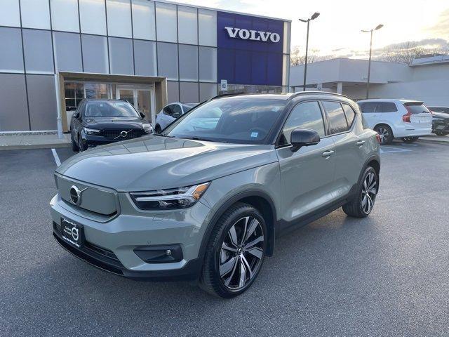 used 2021 Volvo XC40 Recharge Pure Electric car, priced at $33,498