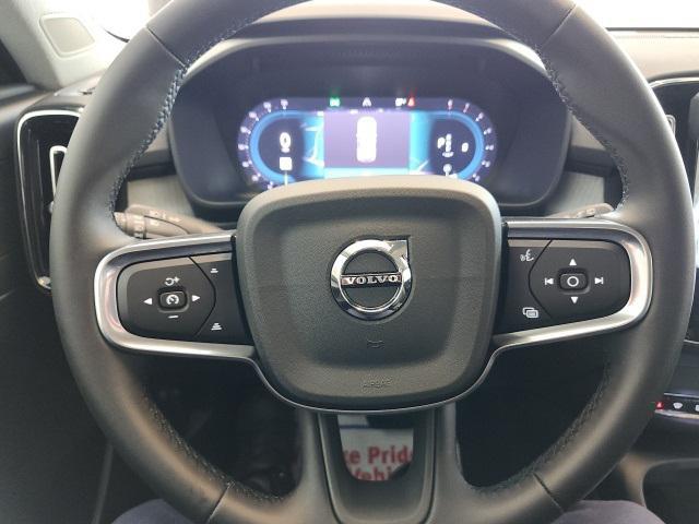 used 2025 Volvo XC40 car, priced at $48,375