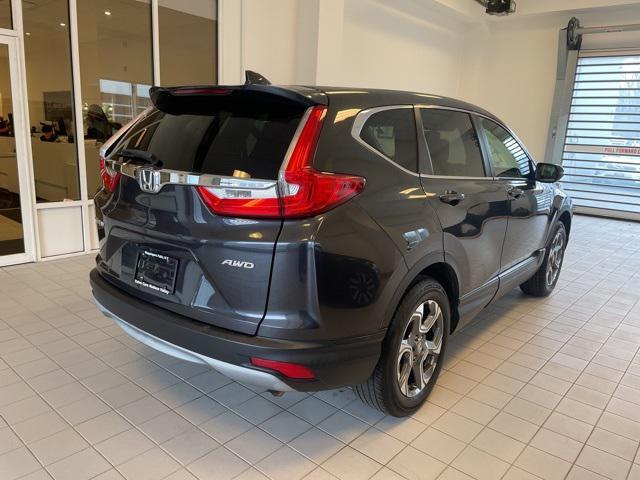 used 2017 Honda CR-V car, priced at $17,299