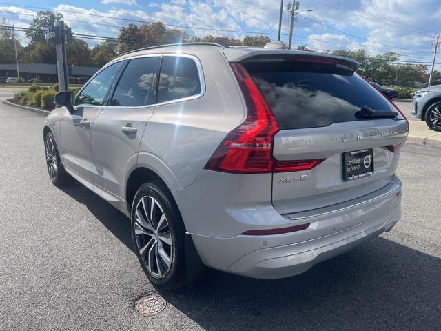 used 2022 Volvo XC60 car, priced at $33,748