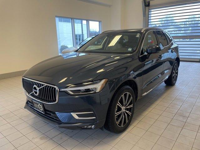used 2021 Volvo XC60 car, priced at $34,491